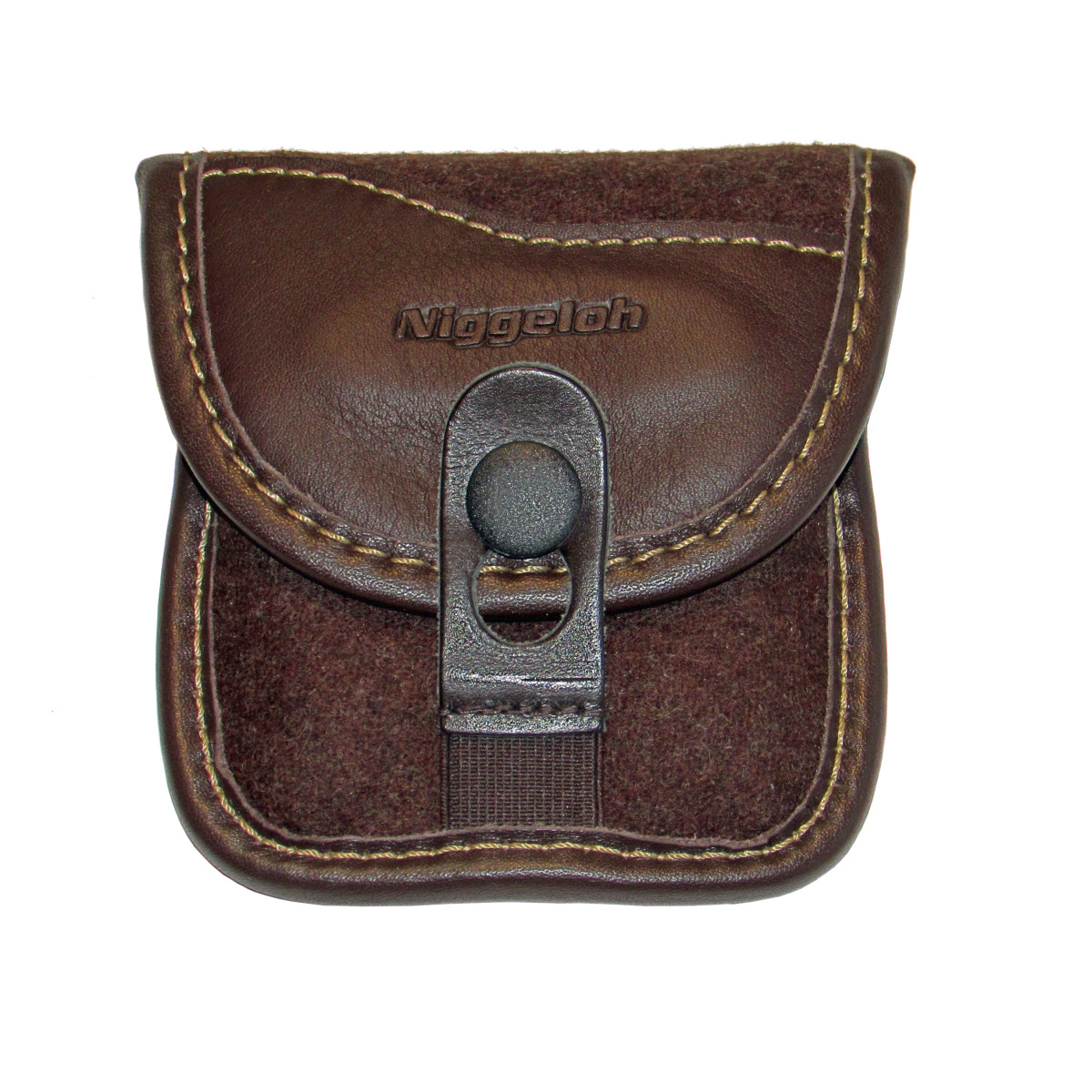 Patronenetui Loden braun